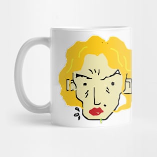 Handmade Ugly Girl? Mug